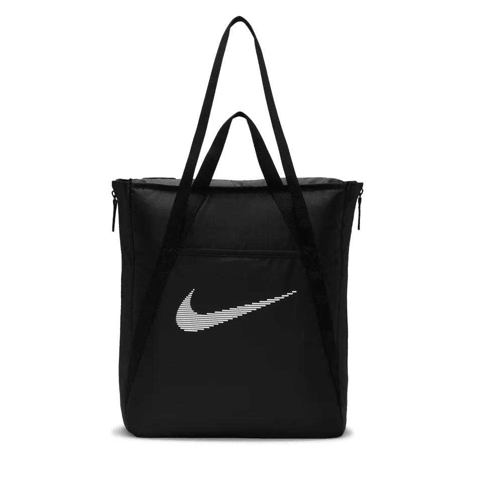 W Gym Tote (28L) 'Black/White'