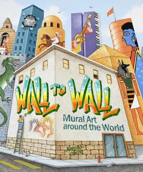 Wall to Wall Mural Art around the World