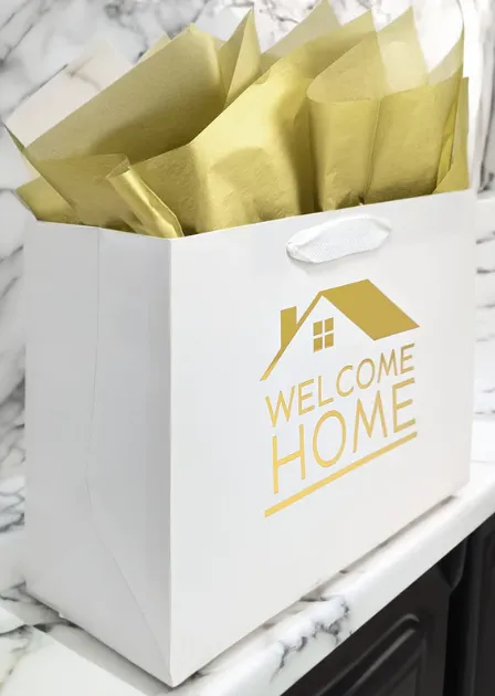 Welcome Home Gift Bags - Large