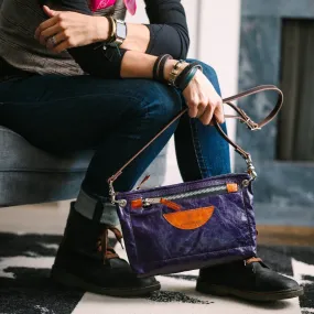 Western Woods Collection | Sophie Crossbody | Elderberry