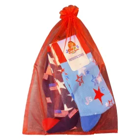 Women's Patriotic Gift Bag