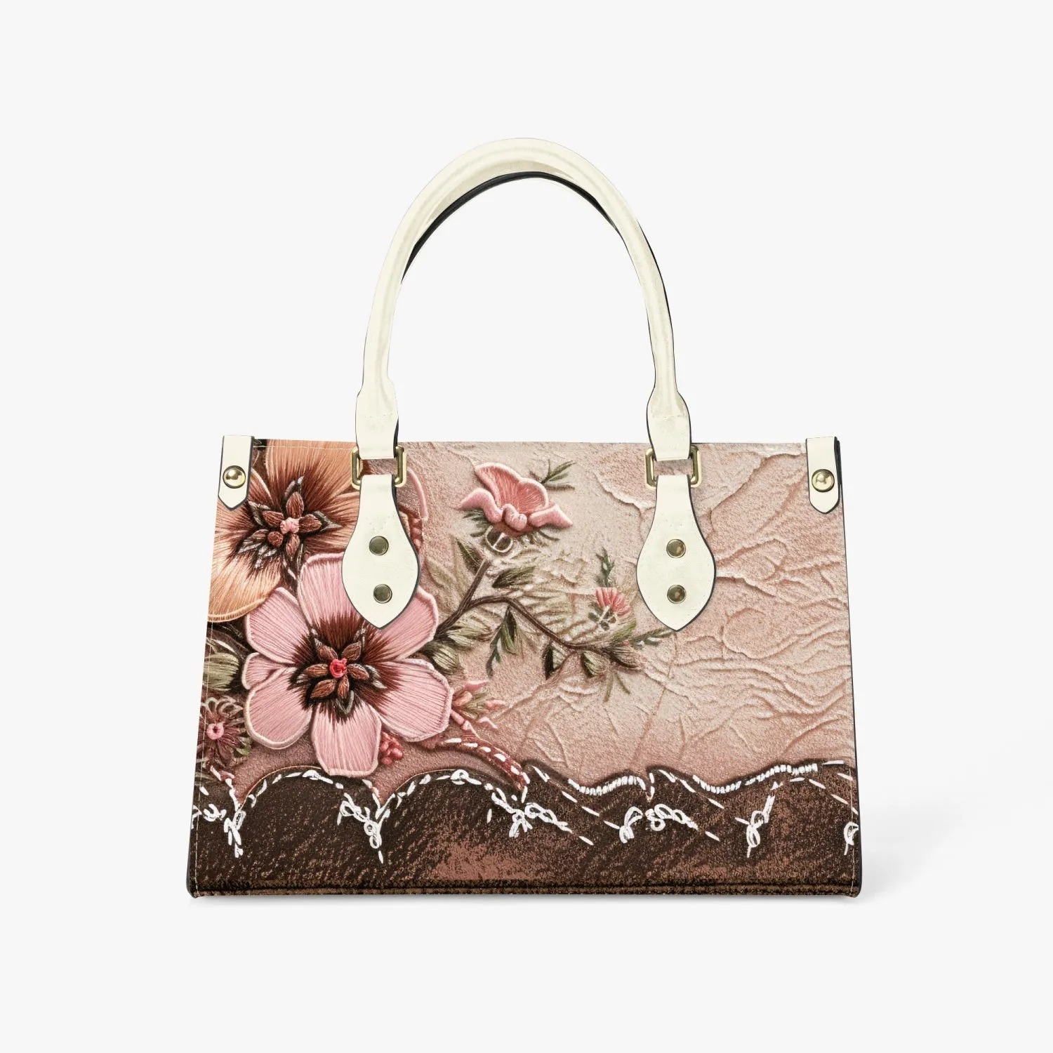 Women's Tote Bag - Long Strap - Floral