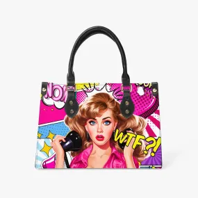 Women's Tote Bag - Long Strap - Pop Art