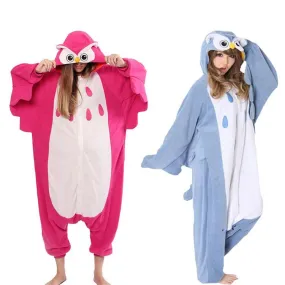 WOTOGOLD Animal Cosplay Costume Kigurumi Onesie Owl Unisex Adult Pajamas