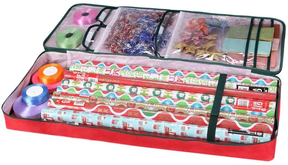 Wrapping Paper Organizer