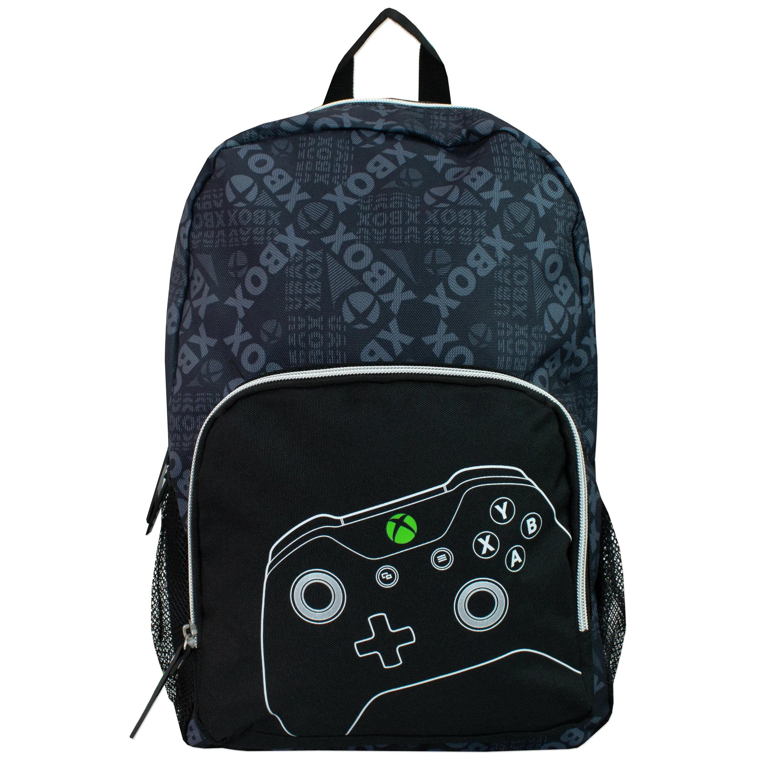 Xbox Controller Kids Grey Backpack