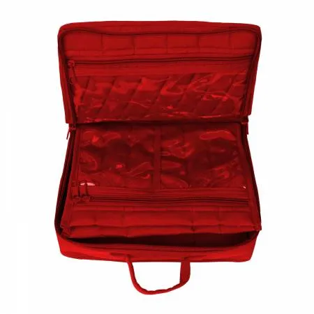 Yazzii Mini Craft Organizer Large Red CA14R