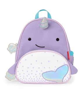 Zoo Little Kid Backpack-Narwhal